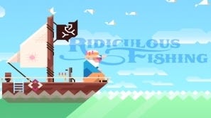 Vlambeer's Ridiculous Fishing surfaces on iOS this month