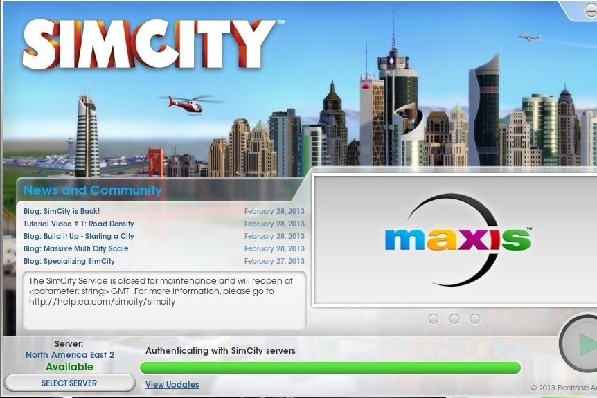 Gamer anger grows as SimCity debacle threatens to turn ugly | Eurogamer.net