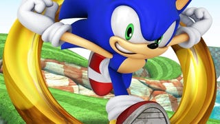 This is what the Sonic Dash endless runner looks like