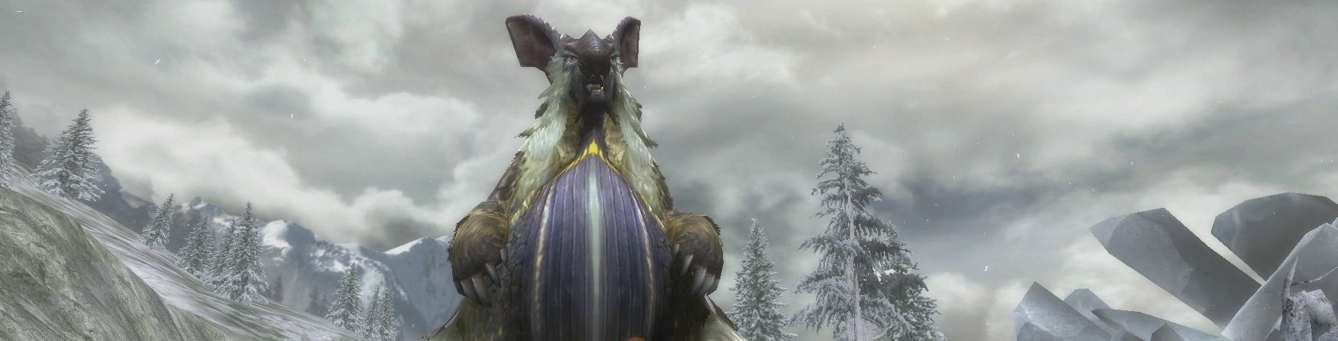 Monster Hunter 3 Ultimate (3DS) is groot