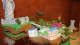 This replica of Skyward Sword locales made out of cake is no lie