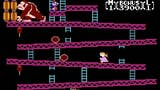 Father mods Donkey Kong so his daughter can play as Pauline rescuing Mario