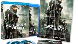La edición DVD/Blu-ray de Halo 4: Forward Unto Dawn llega a Europa