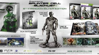 Ubisoft annuncia le edizioni speciali di Splinter Cell: Blacklist