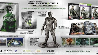 As edições de colecionador de Splinter Cell: Blacklist