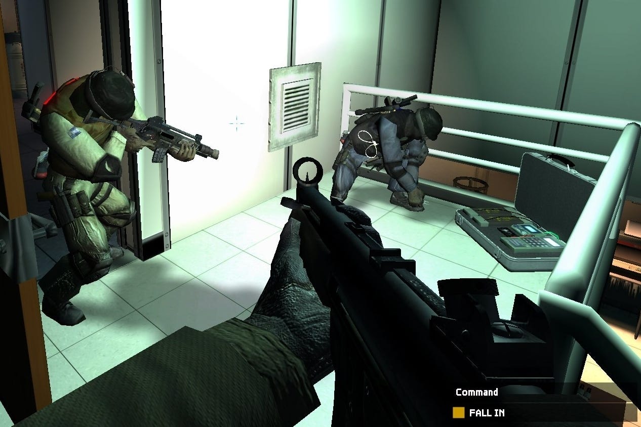 Swat4 Stack Up SWAT 4 retrospective | Eurogamer.net
