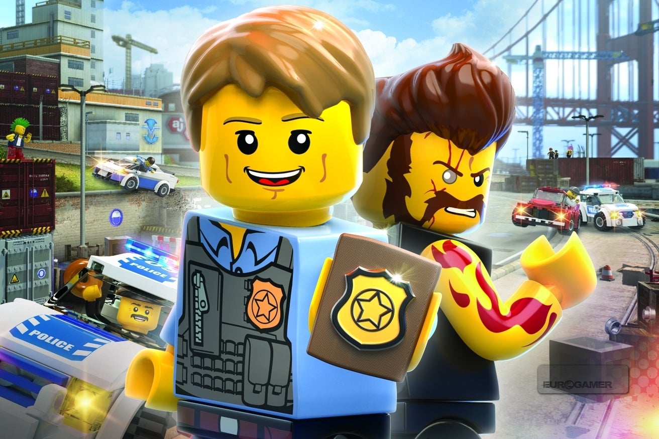 Personajes de lego city online