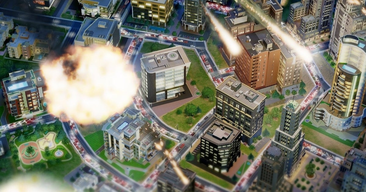 Simcity Disaster SimCity disaster: EA's list of free games includes Battlefield 3, Mass ...