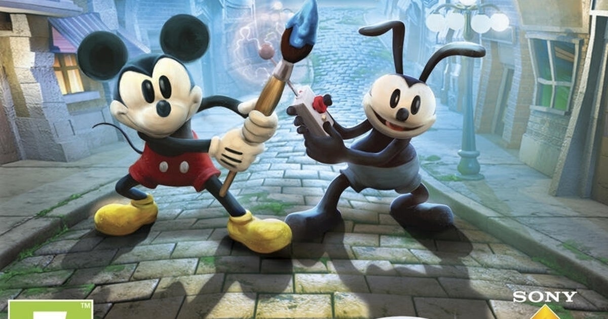 Two Fast Mickey Epic Mickey 2: The Power of Two chega à Vita | Eurogamer.pt