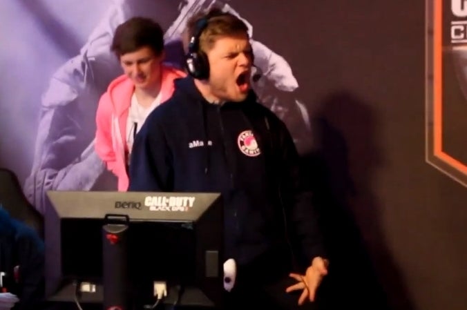 This is what top-level COD competition ****ing looks like | Eurogamer.net