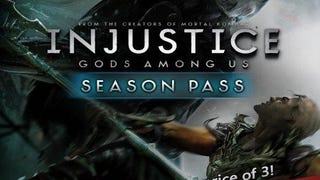 Injustice: Gods Among Us com Season Pass