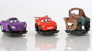 Disney mostra nuove immagini del playset Cars di Disney Infinity