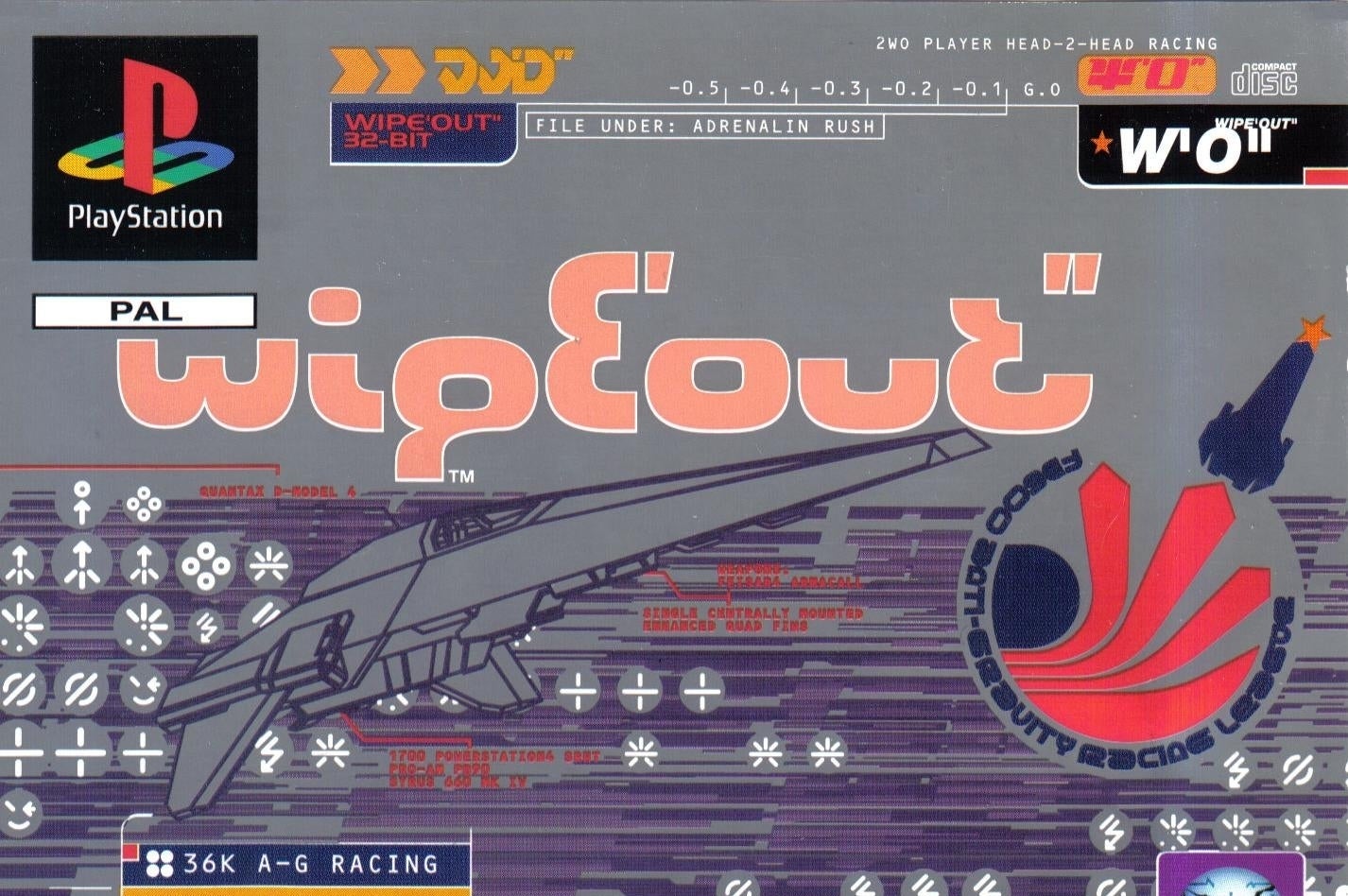 Wipeout ps1 sale