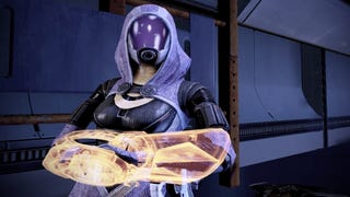 Mass Effect 3 nearly didn't have Tali as a squadmate