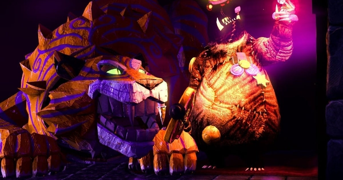 Puppeteer Inception Está definida a data de lançamento para Puppeteer | Eurogamer.pt