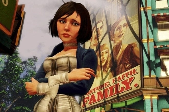 Código Konami funciona em Bioshock Infinite Eurogamer.pt