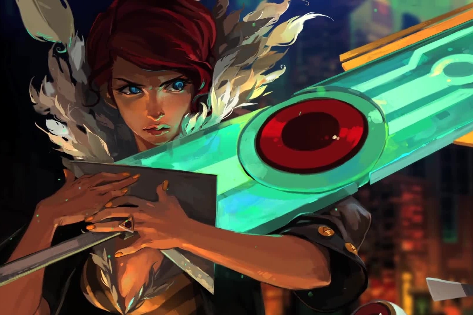 Transistor Preview Supergiant s Bold Futuristic Follow up To Bastion 