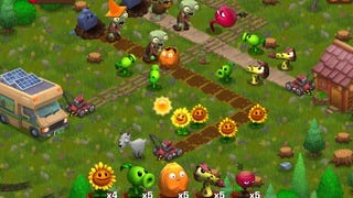 Plants vs. Zombies Adventures es un juego para Facebook