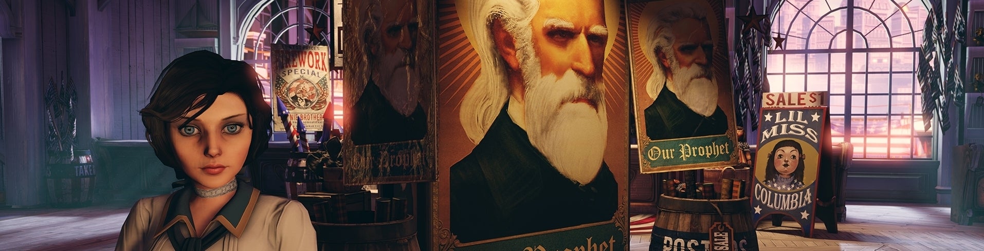 The Hall of Heroes: BioShock Infinite's Fort Frolic?