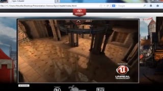 Unreal Engine 3 běží přímo ve webovém prohlížeči