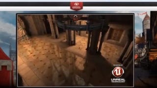 Unreal Engine 3 běží přímo ve webovém prohlížeči