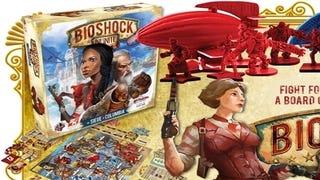 Anunciado el juego de mesa de BioShock Infinite