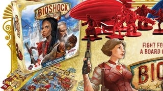 Anunciado el juego de mesa de BioShock Infinite