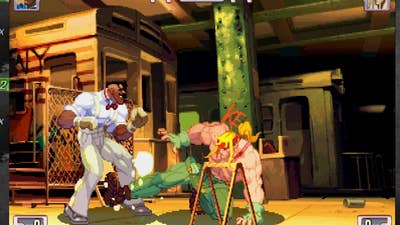 Capcom slowing down on digital updates of old fighters