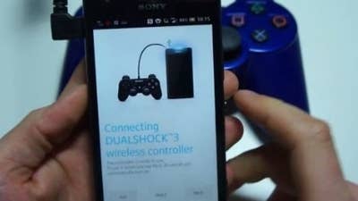 Sony adds DualShock 3 support to Android Xperia devices