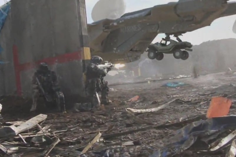 District 9 director Neill Blomkamp still keen on Halo movie - but only if given control