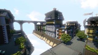 La Columbia di BioShock Infinite ricreata in Minecraft