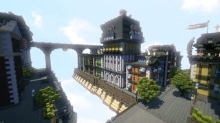 La Columbia di BioShock Infinite ricreata in Minecraft