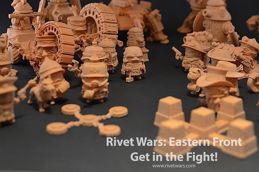 Rivet Wars: Turning universe creation on its head | Eurogamer.net