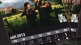 Nástěnný kalendář k The Last of Us zdarma
