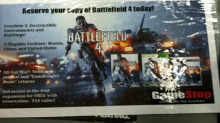 Battlefield 4 promo material reveals return of Commander Mode, three playable factions