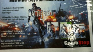 Battlefield 4 promo material reveals return of Commander Mode, three playable factions