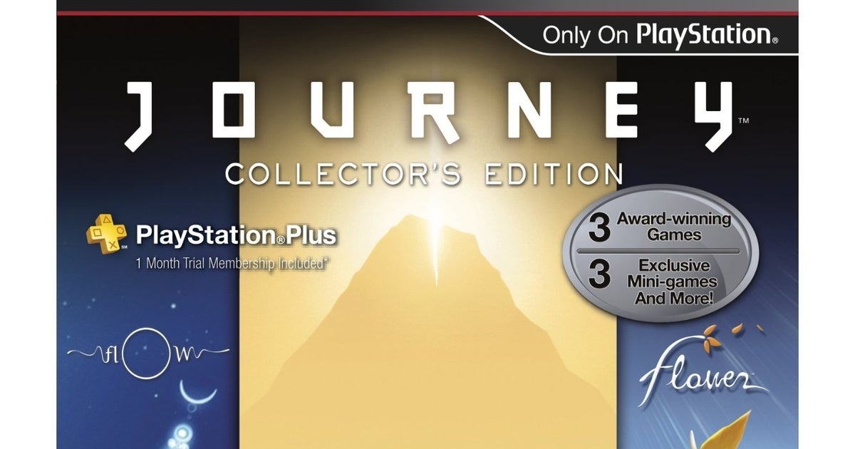 Journey - Collector's Edition [PS4 Journey - Collector's Edition [PS4