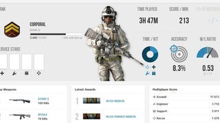 DICE mostra la prima immagine di Battlelog 2