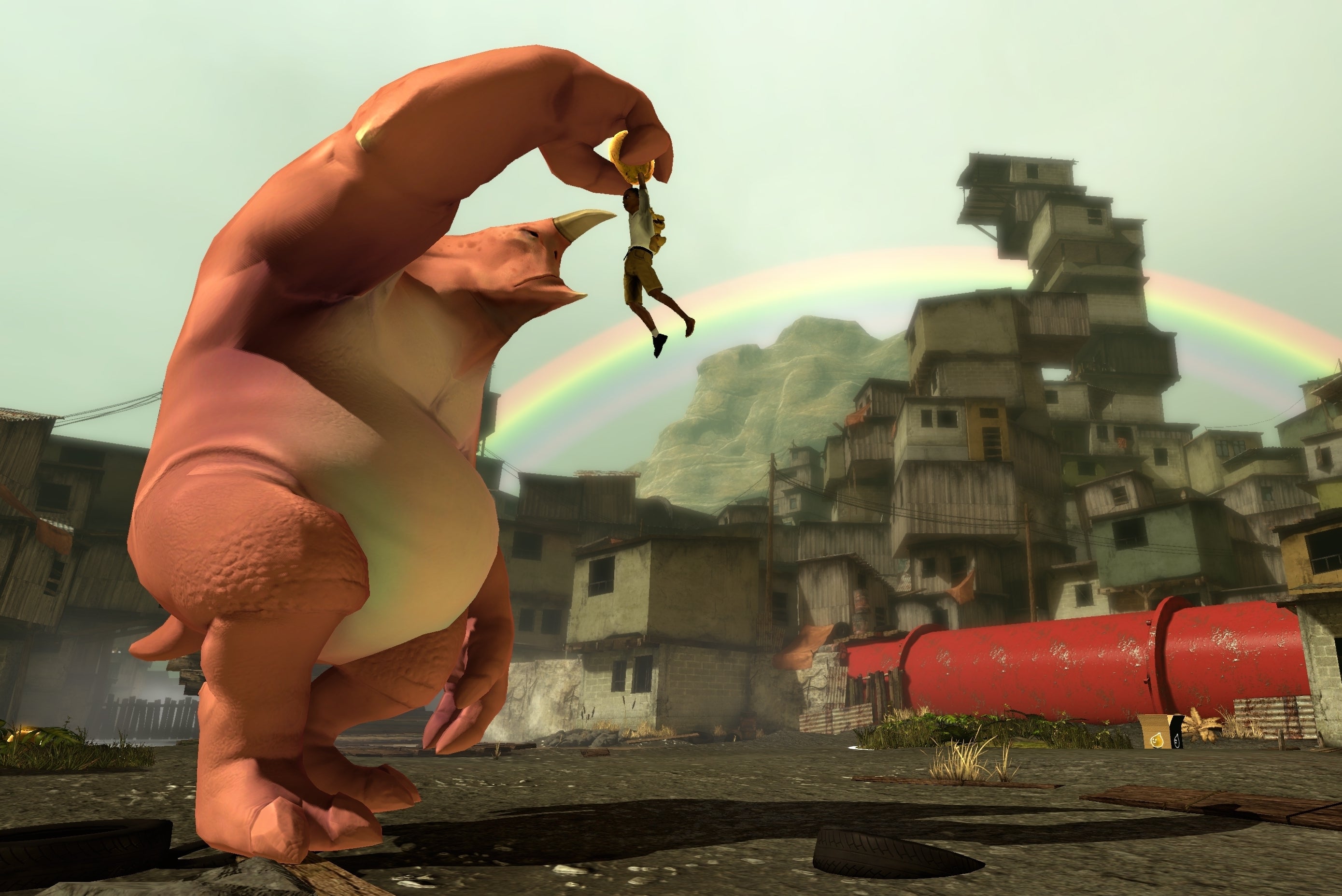 Papo & Yo launches on Steam today | Eurogamer.net