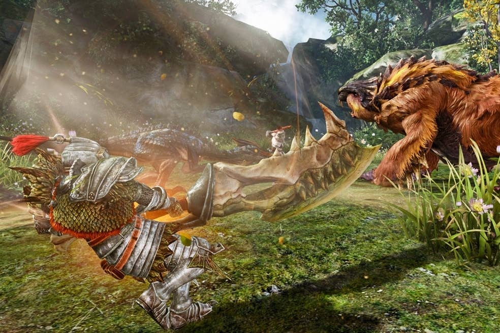 Monster Hunter Online coming to China from Tencent | GamesIndustry.biz
