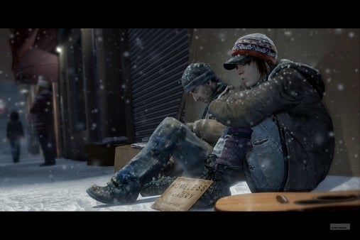 Pre-production on Beyond dev Quantic Dream's PS4 game began middle of 2012