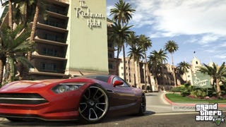 Imágenes del anuncio con actores reales de Grand Theft Auto V
