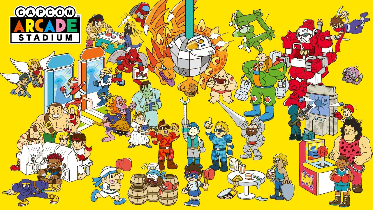 Capcom Arcade Collection | Eurogamer.es