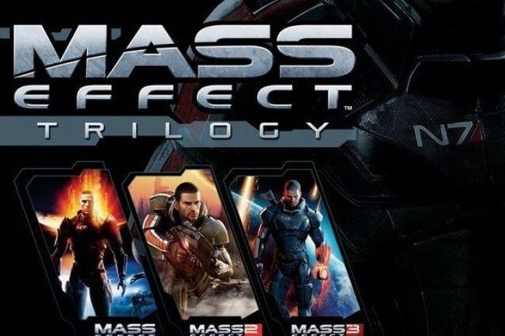Jeu PC MASS EFFECT TRILOGY Édition Spéciale - 6 CD - Bon État - Collection Jeu Rôle SF