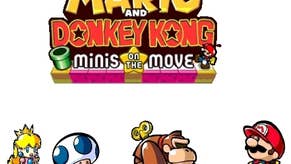 Mario and Donkey Kong: Minis on the Move - Antevisão