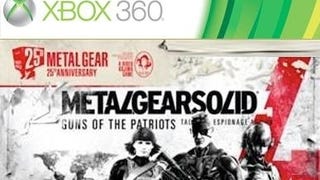 Metal Gear Solid: Legacy Collection nie ukaże się na Xboksie 360 z powodu dysku