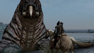Un mod para Skyrim añade criaturas gigantescas