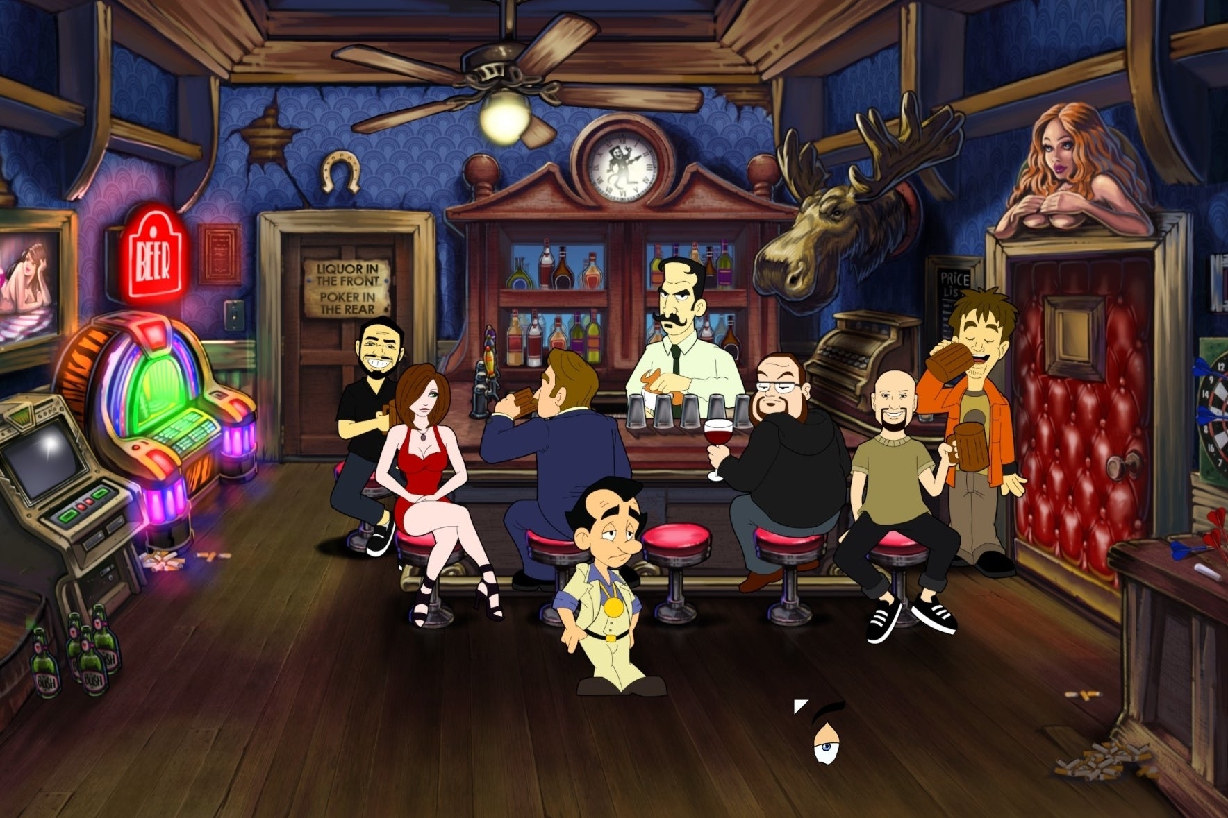 Leisure Suit Larry Reloaded verschijnt eerder