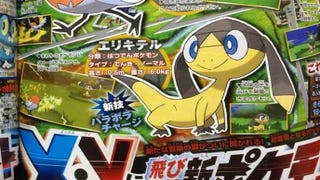 Pokémon X & Y - Revelados novos Pokémon