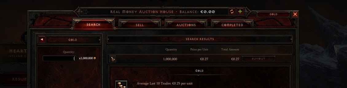 Verdiensten van gedupliceerd Diablo III gold gaan naar goed doel